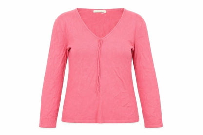 Womens UK Size 12 M&S Pink Pullover Jumper