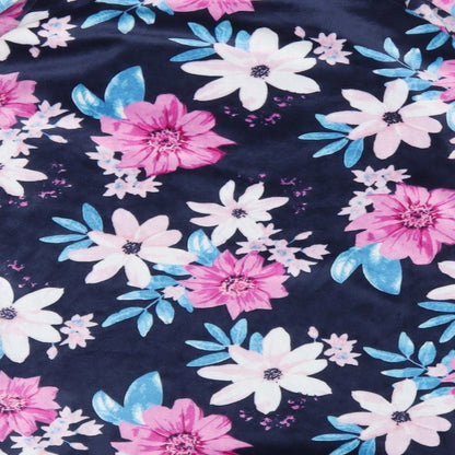 Studio Womens Multicoloured Floral  Top Pyjama Top Size 8