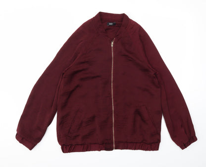 Womens UK Size 10 F&F Red Jacket