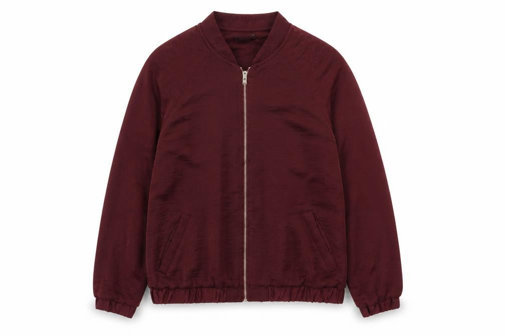 Womens UK Size 10 F&F Red Jacket