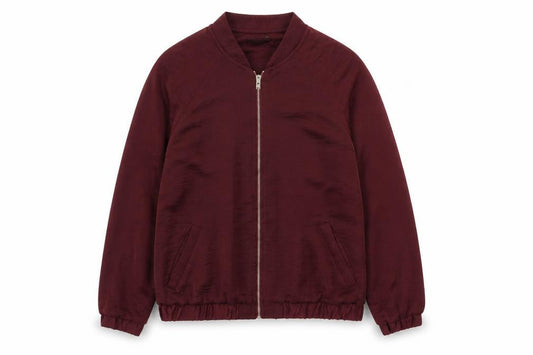 Womens UK Size 10 F&F Red Jacket