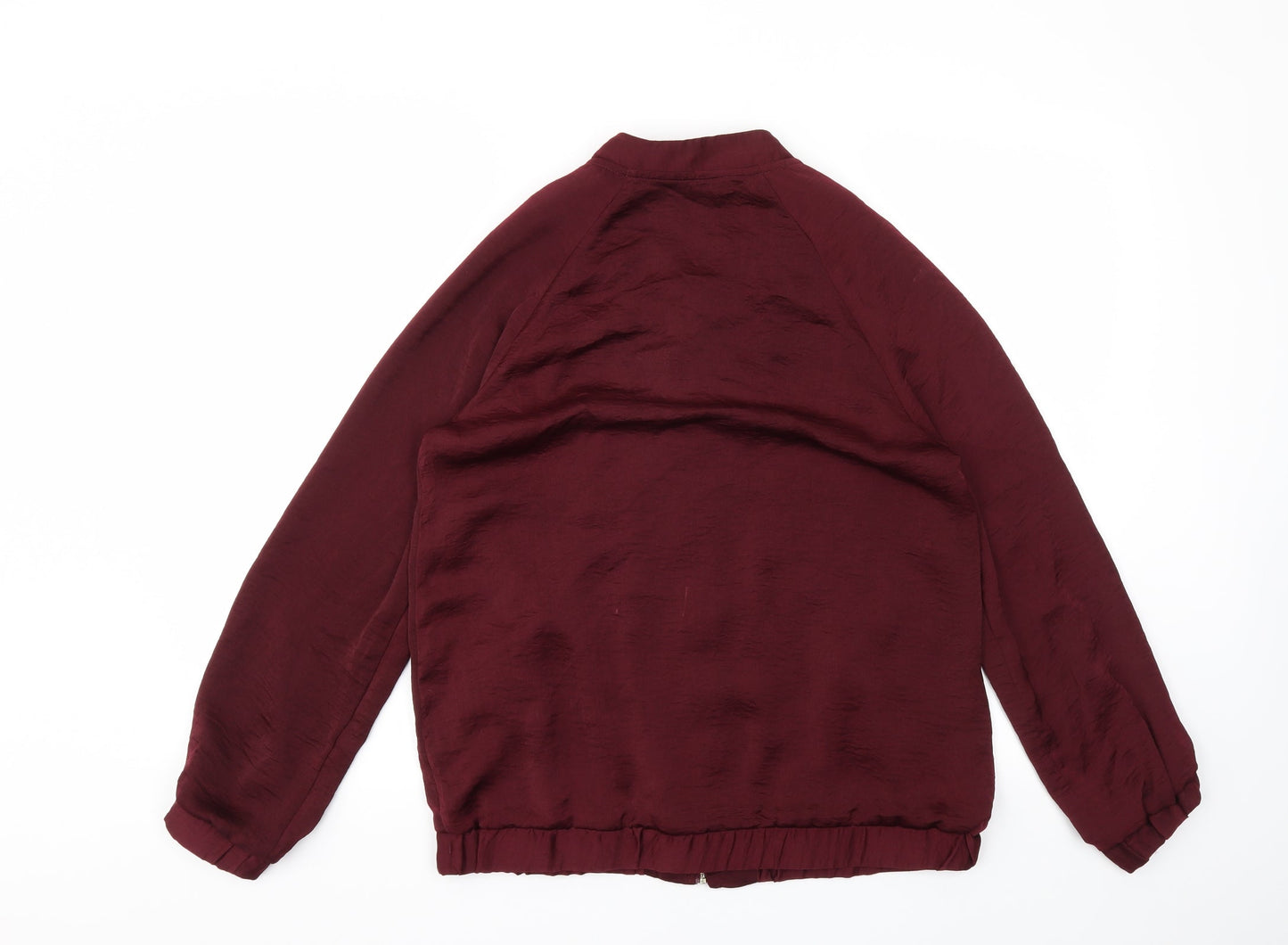 Womens UK Size 10 F&F Red Jacket