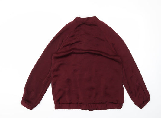 F&F Womens Red   Jacket  Size 10