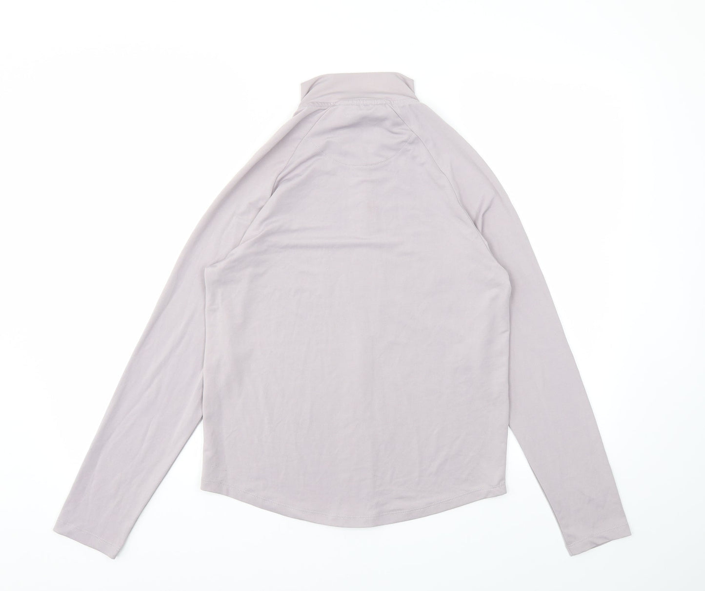 Boohoo Womens Purple   Basic T-Shirt Size 10