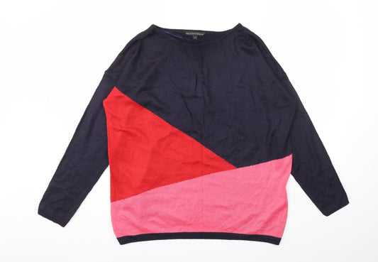 Womens UK Size 10 Bonmarché Multicoloured Pullover Jumper
