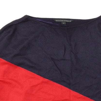 Womens UK Size 10 Bonmarché Multicoloured Pullover Jumper