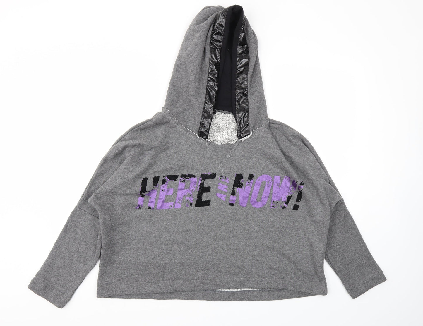 Womens UK Size L OVS Grey Pullover Jumper