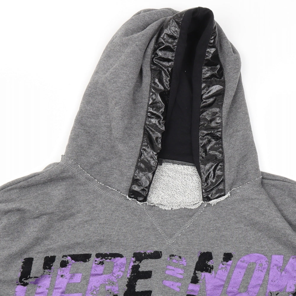 Womens UK Size L OVS Grey Pullover Jumper