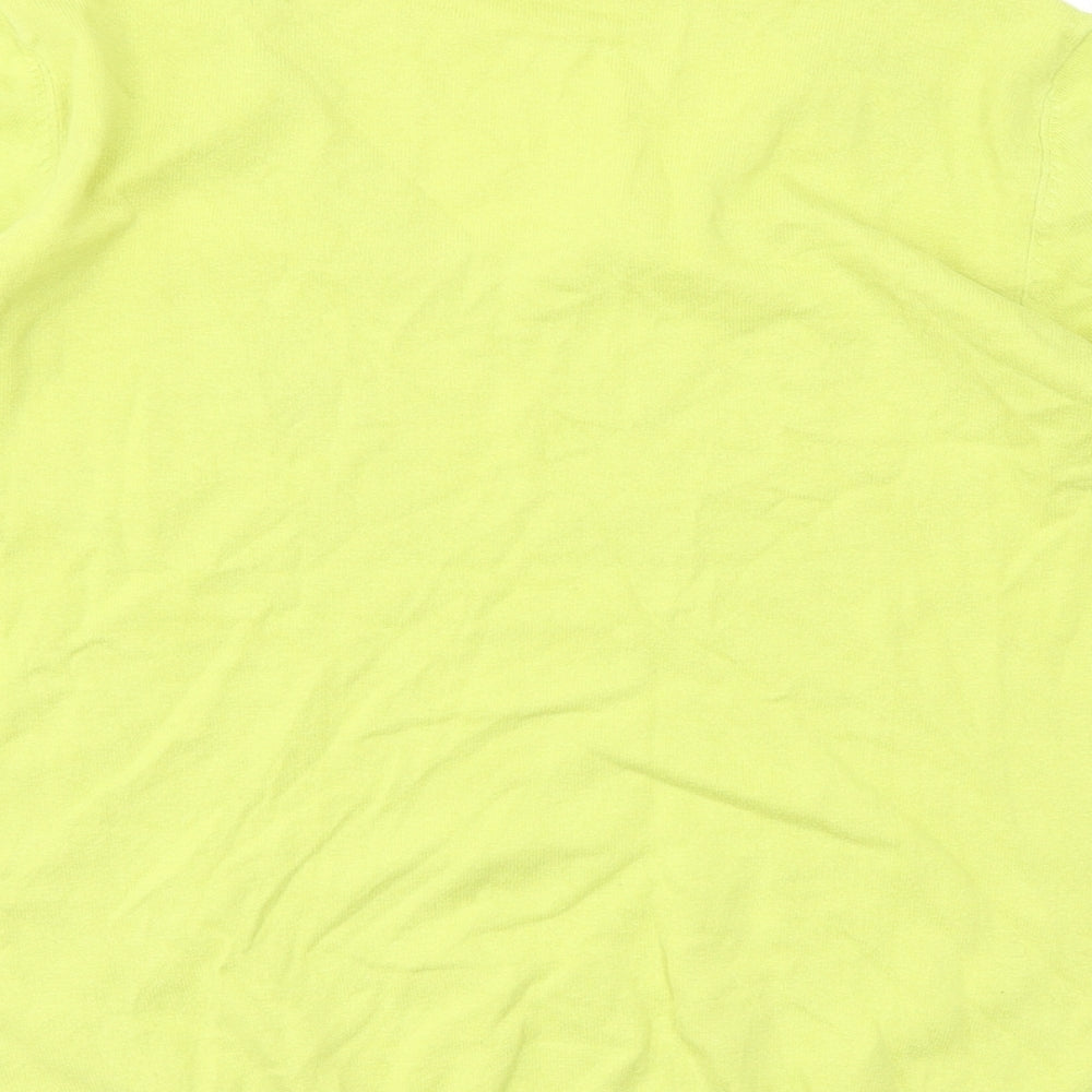 Womens UK Size 18 BHS Yellow Pullover Jumper