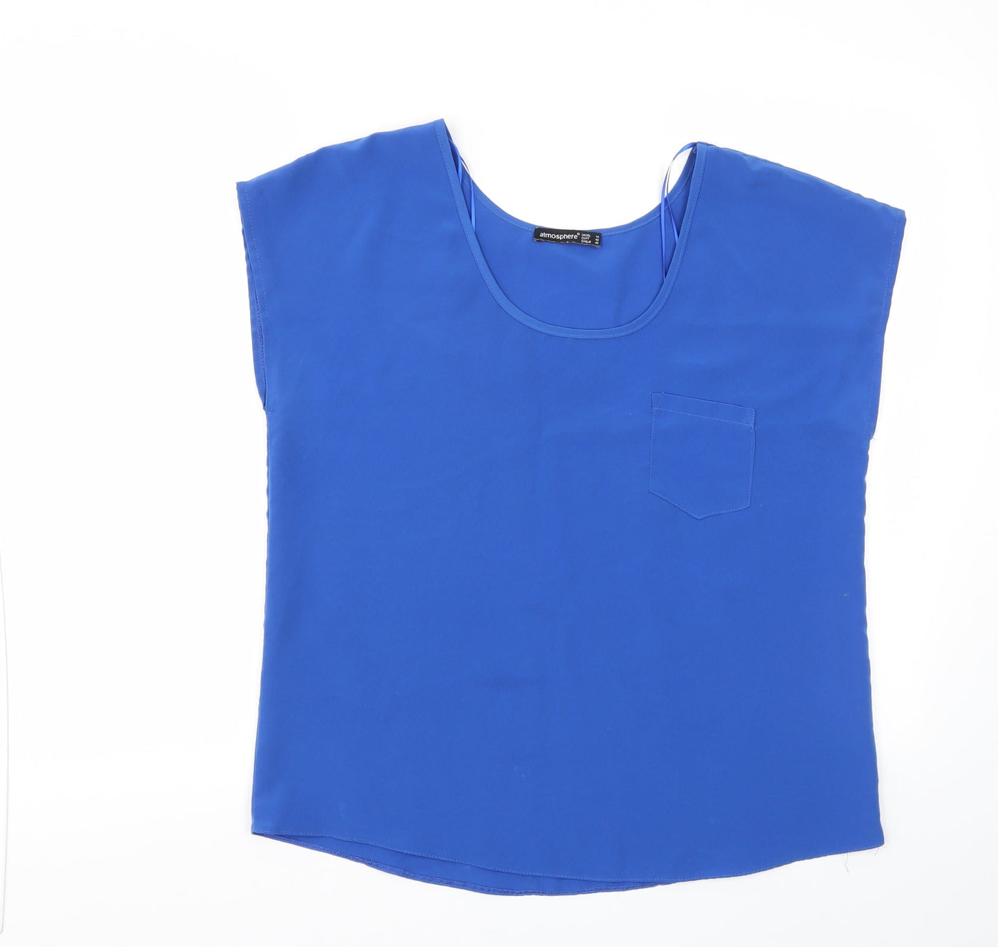 Primark Womens Blue   Basic Blouse Size 14
