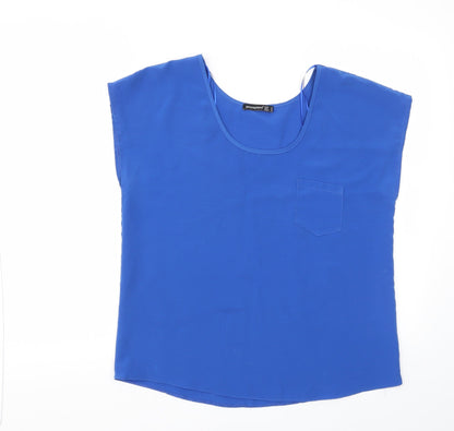 Primark Womens Blue   Basic Blouse Size 14