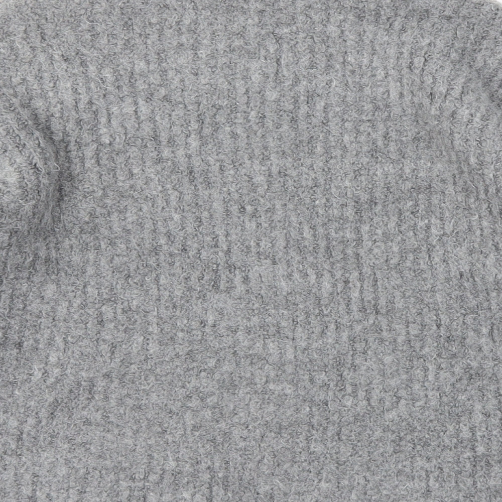 Womens UK Size S M&S Grey Pullover Jumper