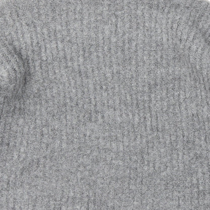 Womens UK Size S M&S Grey Pullover Jumper
