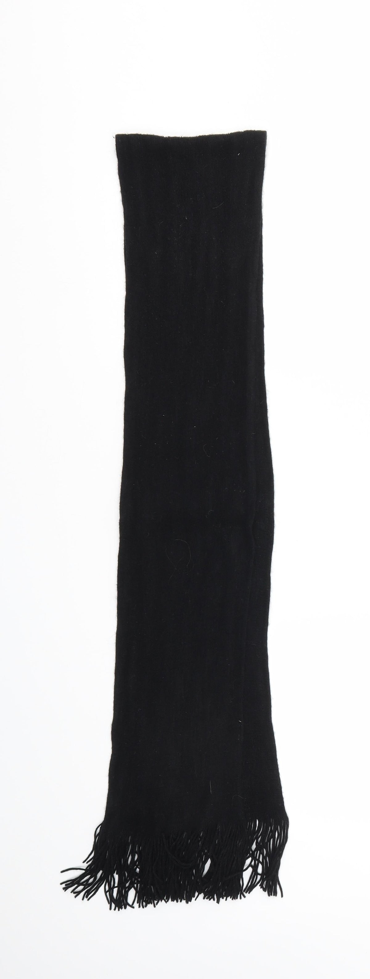 Preworn Unisex Black    Scarf