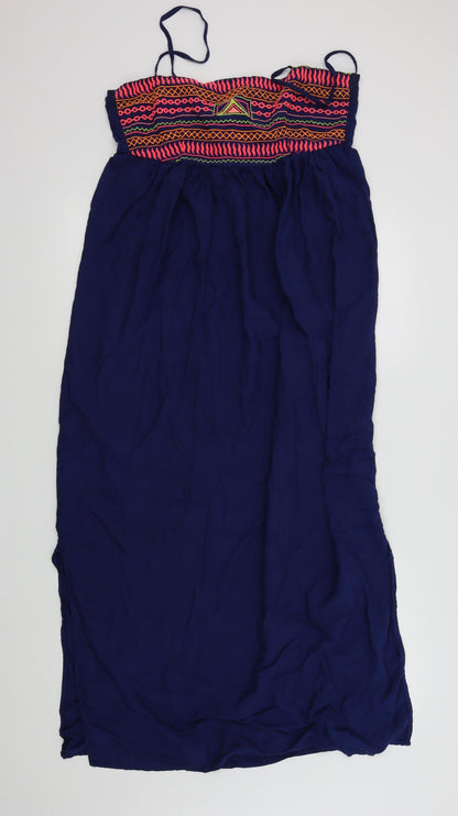 Preworn Womens Blue   A-Line  Size M