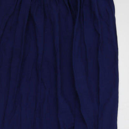 Preworn Womens Blue   A-Line  Size M