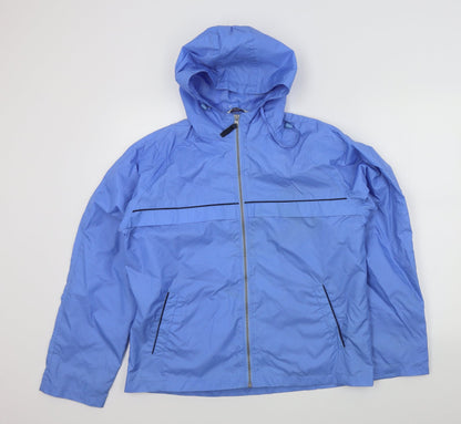 Womens UK Size 12 Joie de Vivre Blue Jacket