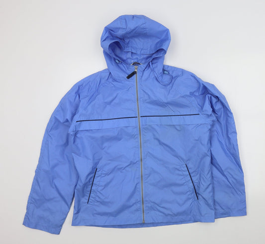 Womens UK Size 12 Joie de Vivre Blue Jacket