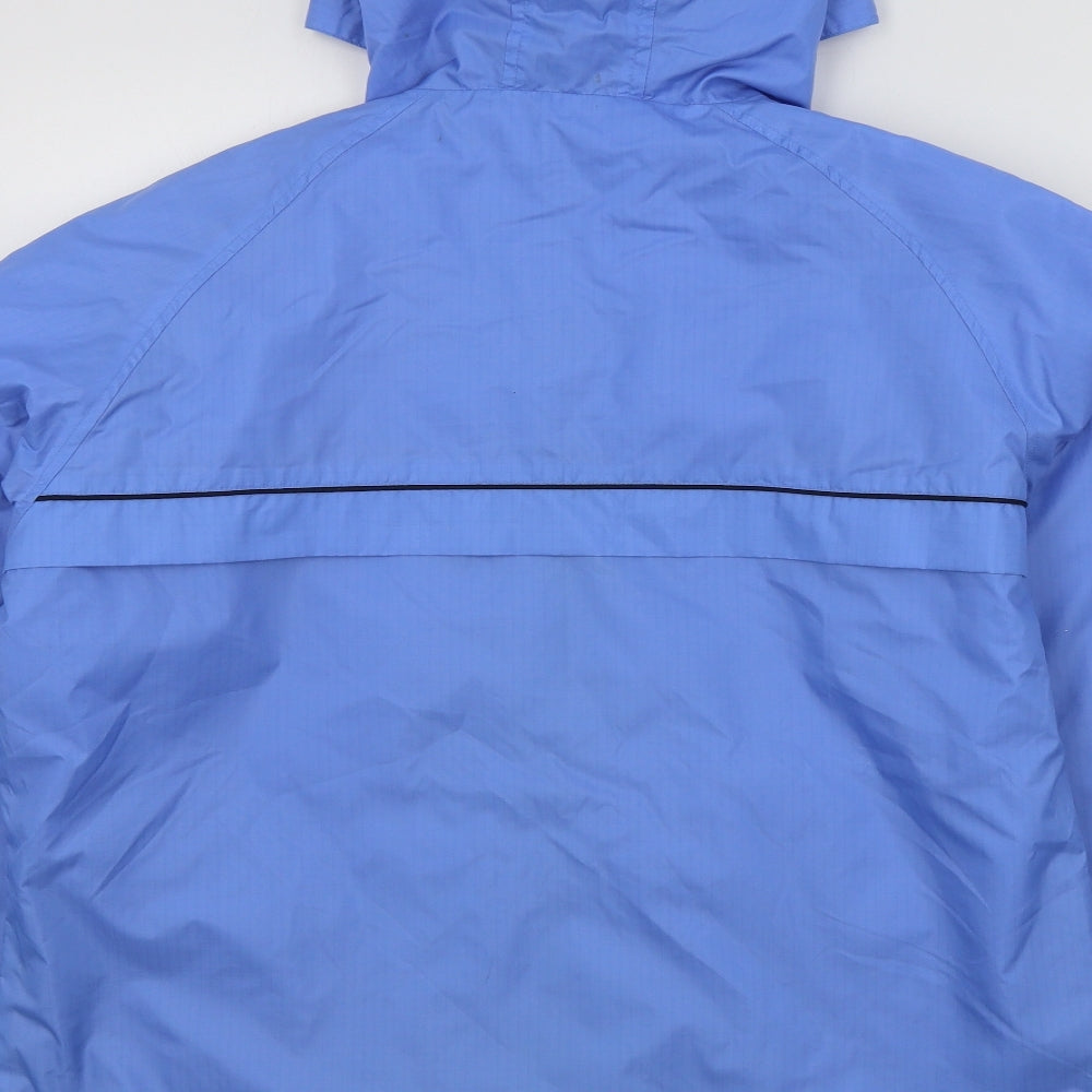 Womens UK Size 12 Joie de Vivre Blue Jacket