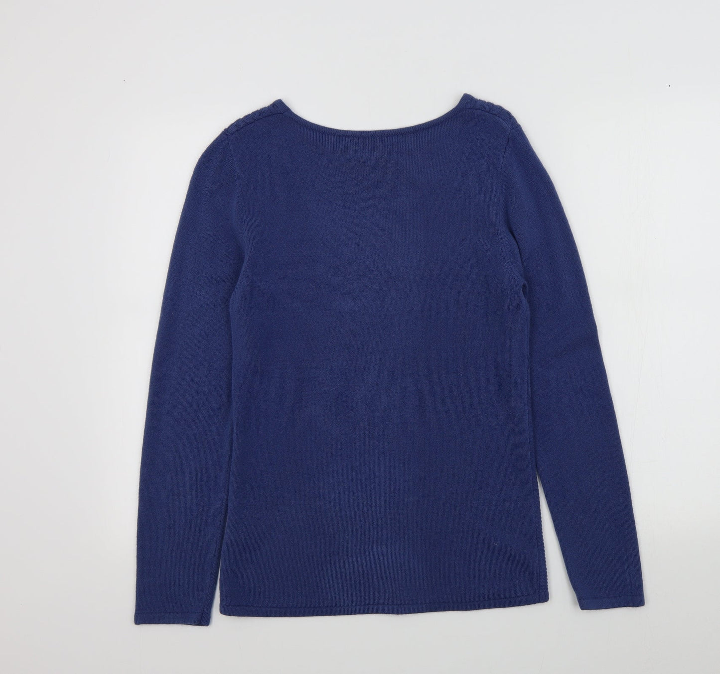 Womens UK Size M anna rose Blue Pullover Jumper