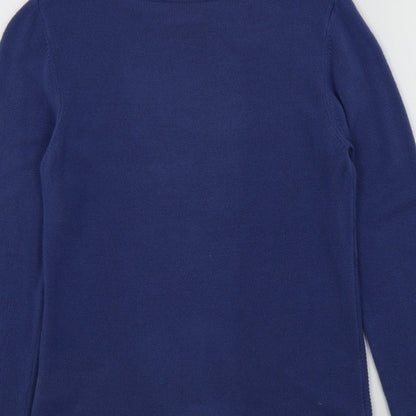 Womens UK Size M anna rose Blue Pullover Jumper
