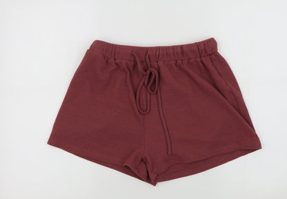Womens UK Size L Preworn Regular Fit Bermuda Shorts