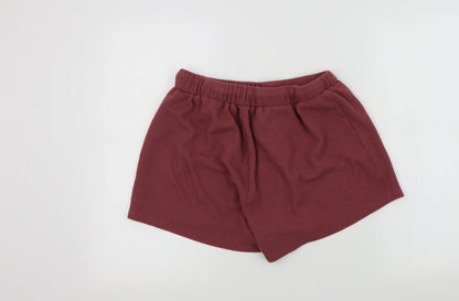 Womens UK Size L Preworn Regular Fit Bermuda Shorts