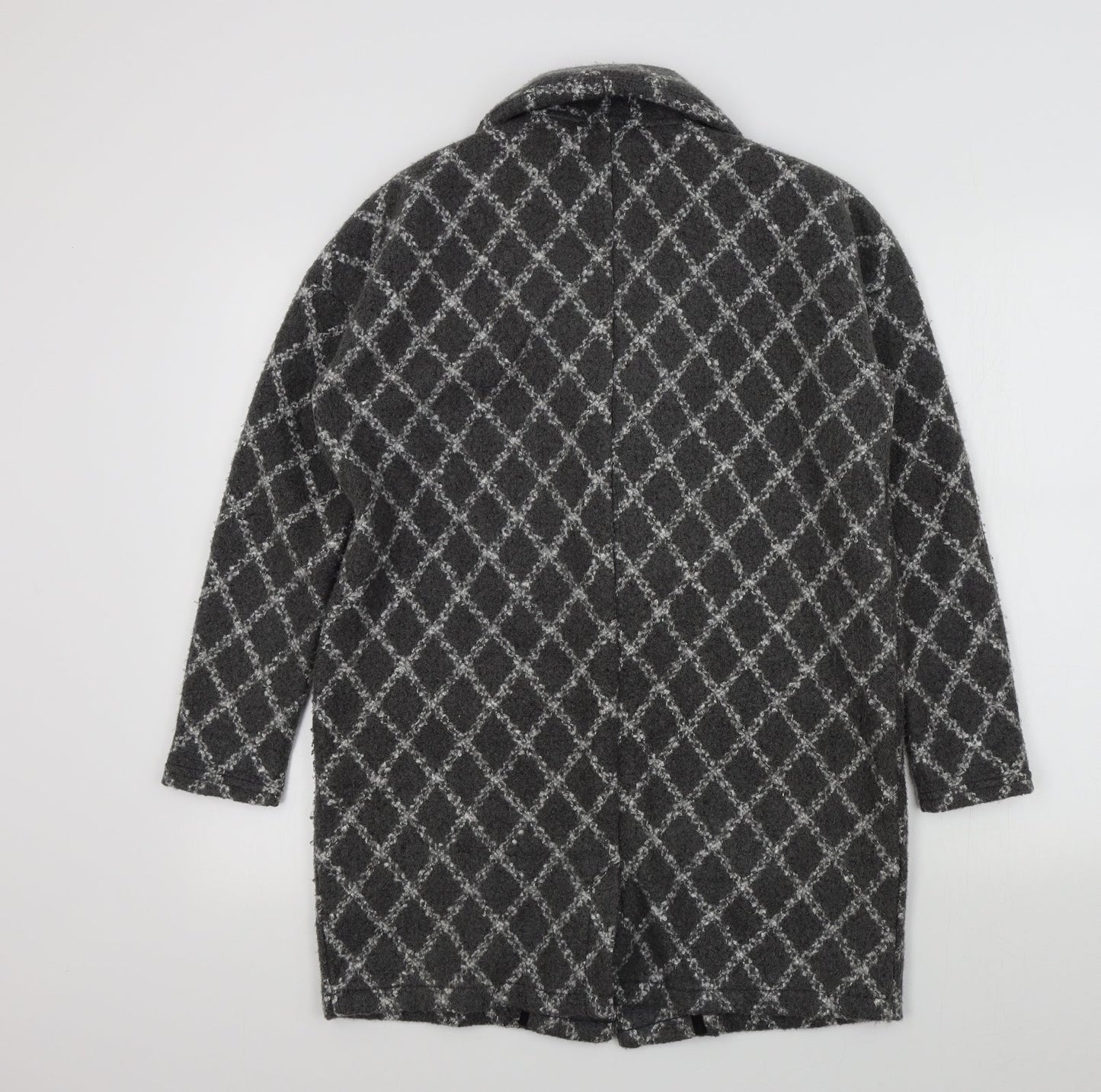 Womens UK Size M NEXT Grey Jacket