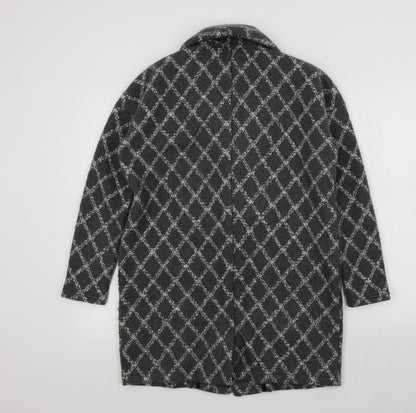 Womens UK Size M NEXT Grey Jacket