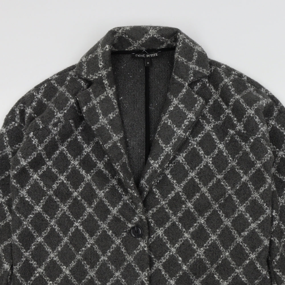 Womens UK Size M NEXT Grey Jacket