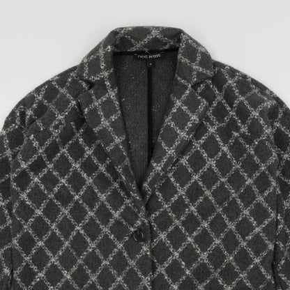 Womens UK Size M NEXT Grey Jacket