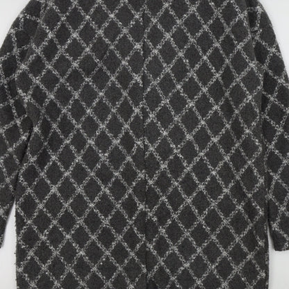 Womens UK Size M NEXT Grey Jacket