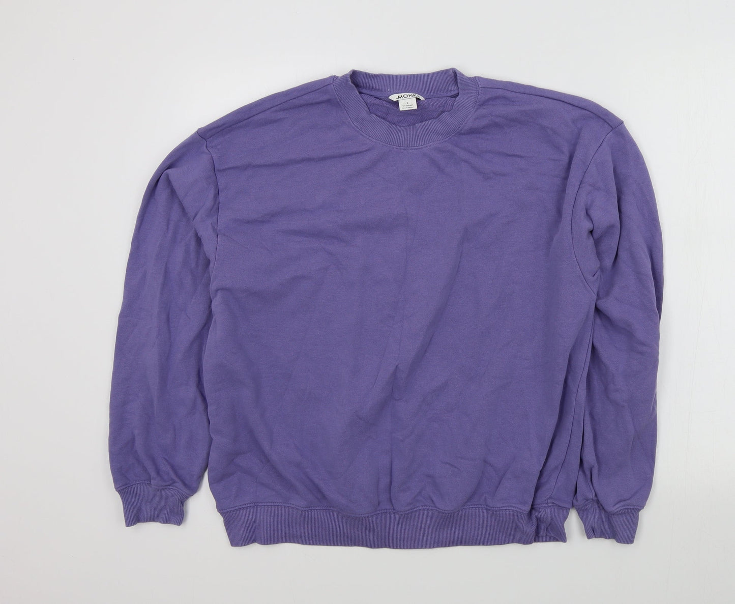 Womens UK Size S monkl Purple Pullover Jumper