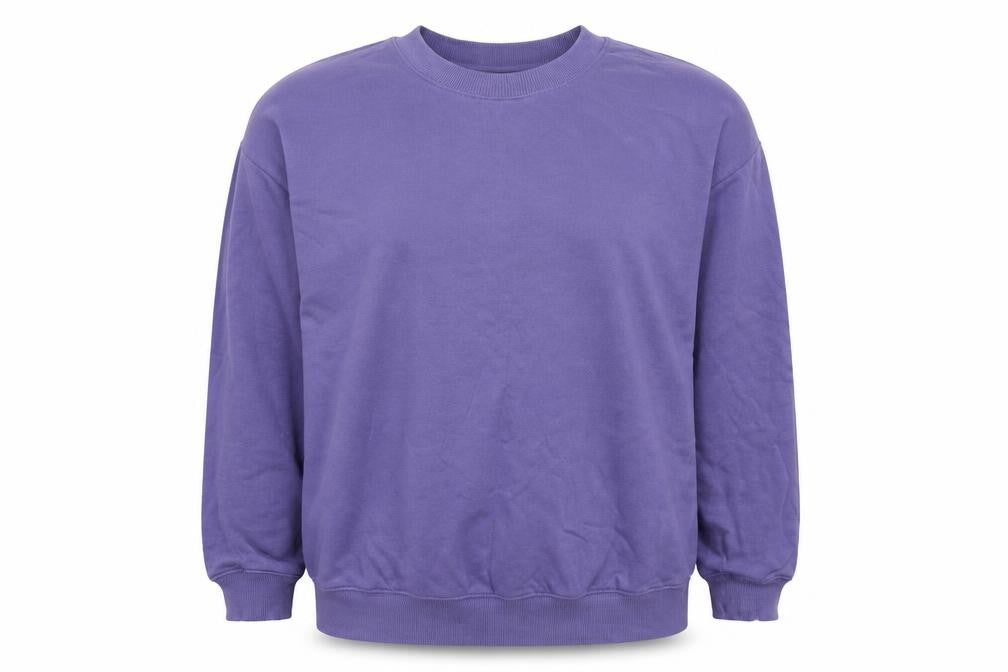 Womens UK Size S monkl Purple Pullover Jumper