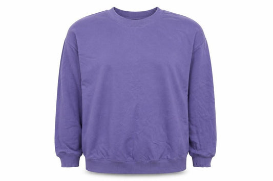 Monki Womens Purple   Pullover Jumper Size S