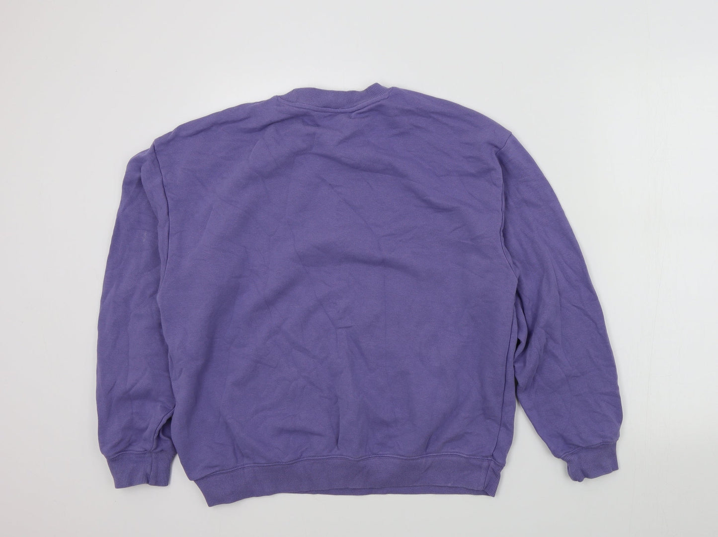 Womens UK Size S monkl Purple Pullover Jumper