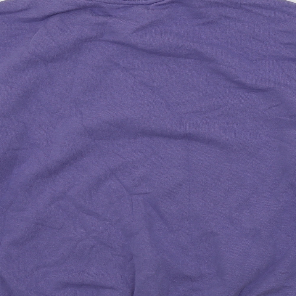 Womens UK Size S monkl Purple Pullover Jumper
