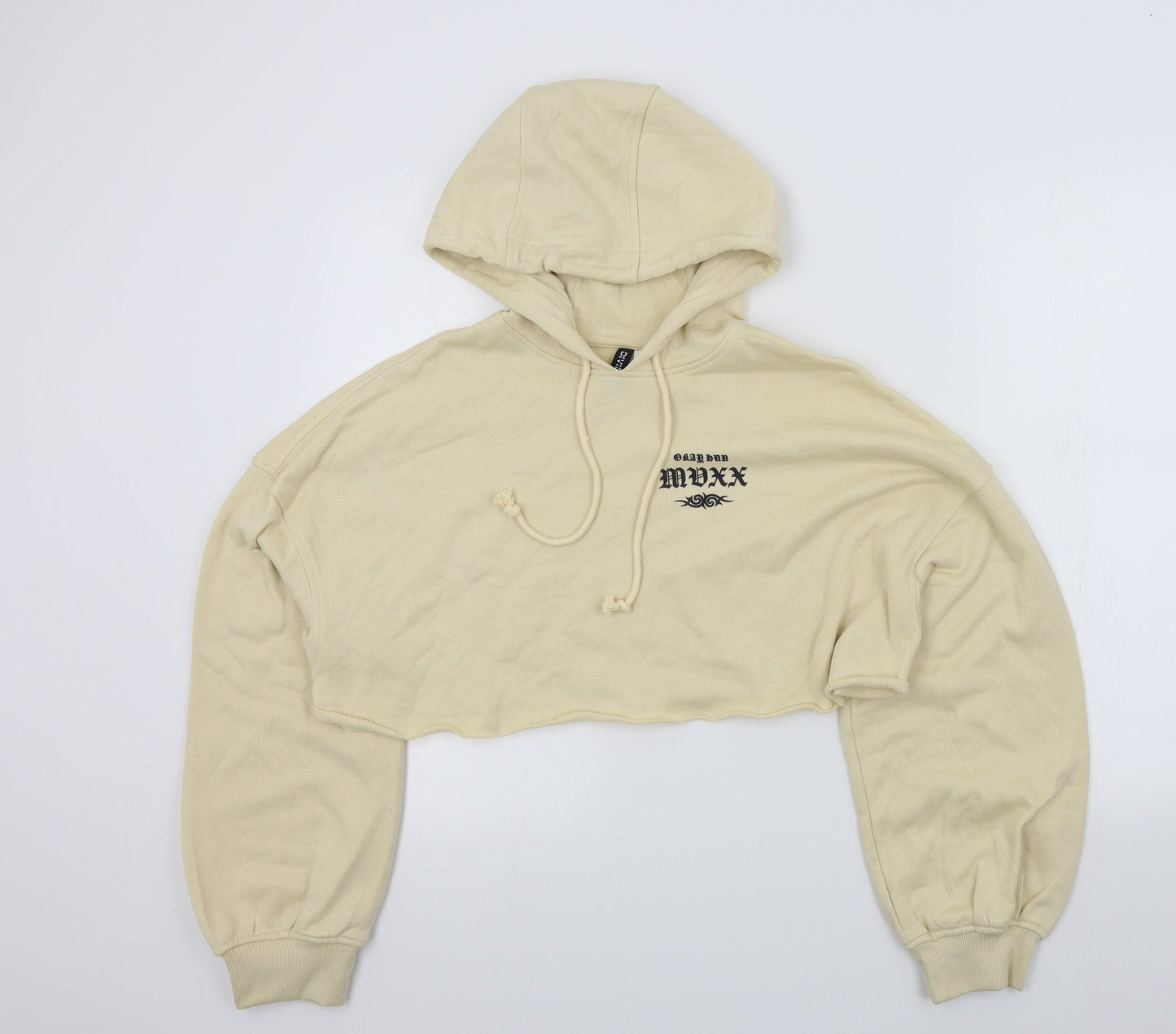 Womens UK Size XS H&M Beige Pullover Jumper
