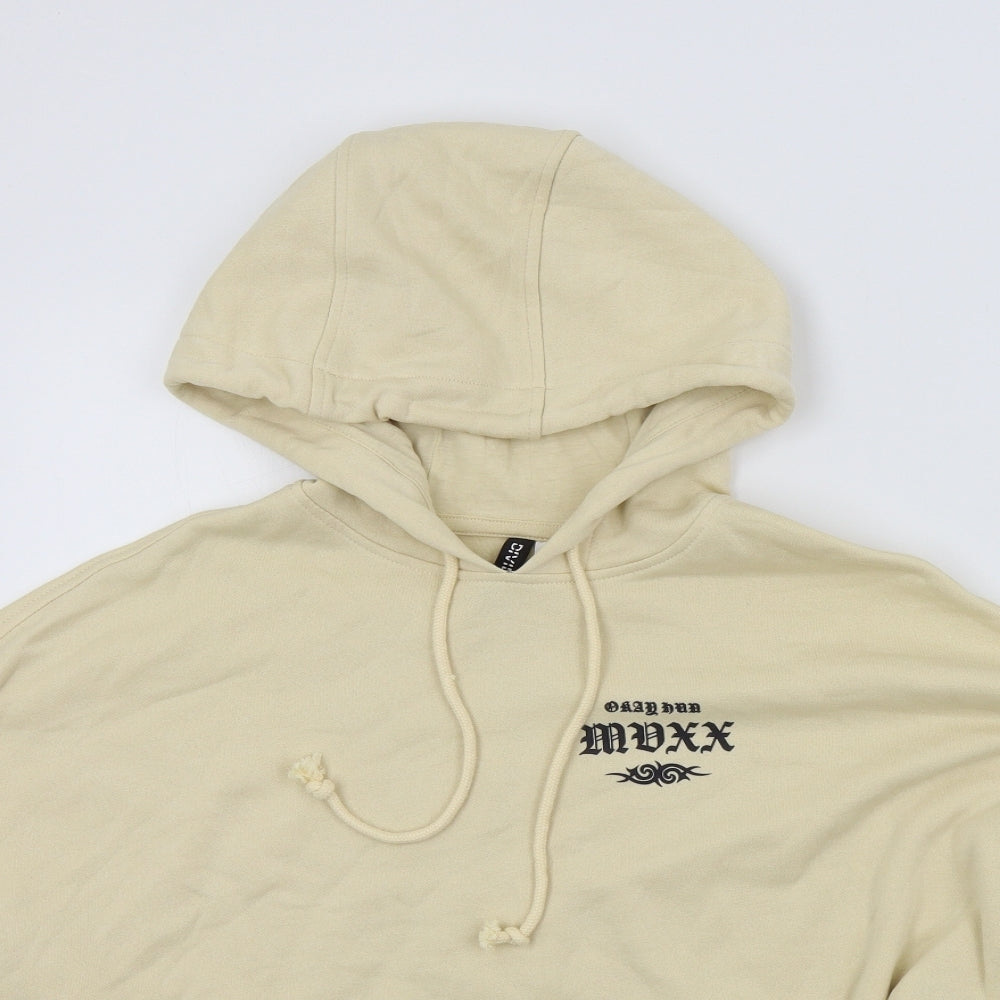 Womens UK Size XS H&M Beige Pullover Jumper