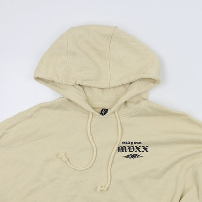 Womens UK Size XS H&M Beige Pullover Jumper
