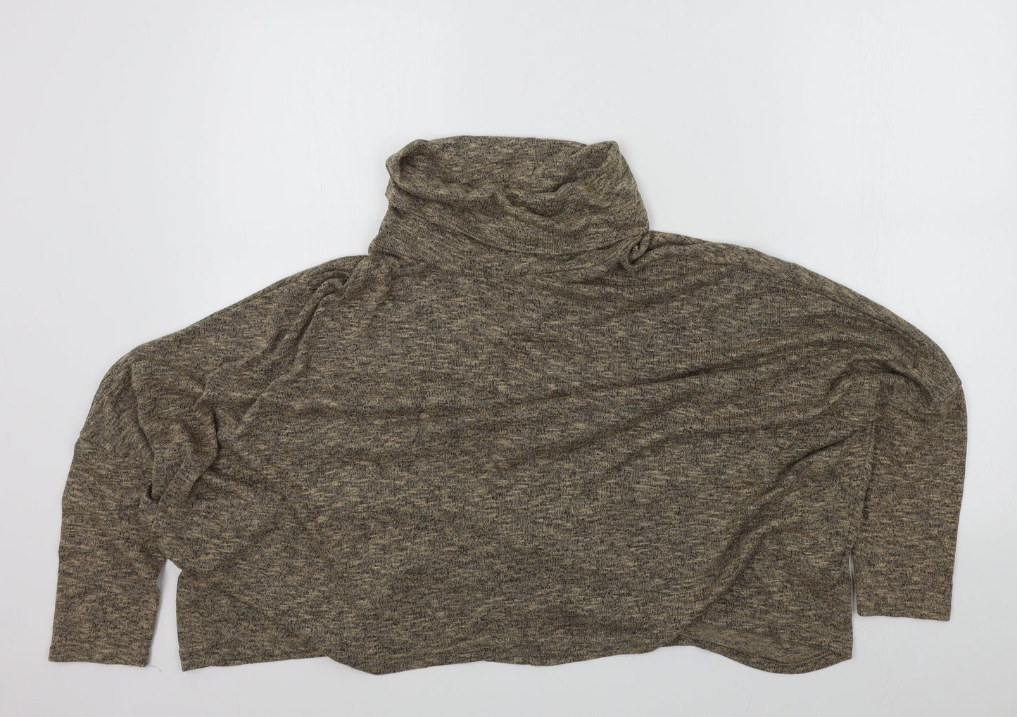 Womens UK Size 12 New Look Brown Pullover Jumper