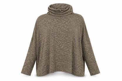 Womens UK Size 12 New Look Brown Pullover Jumper