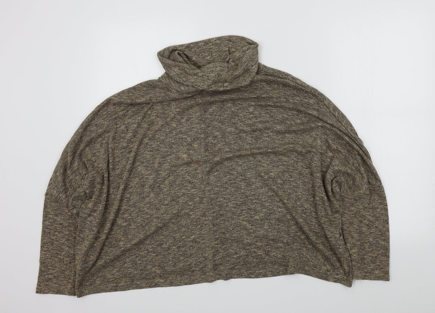 Womens UK Size 12 New Look Brown Pullover Jumper