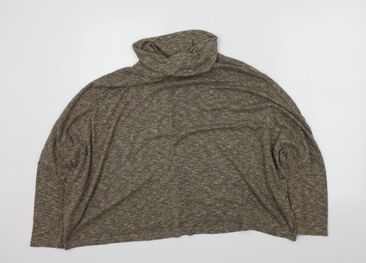 Womens UK Size 12 New Look Brown Pullover Jumper