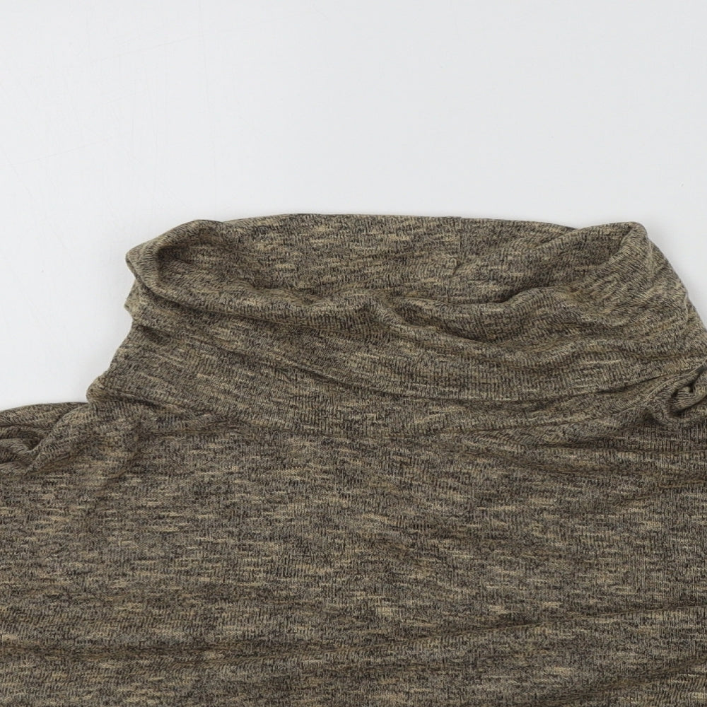 Womens UK Size 12 New Look Brown Pullover Jumper