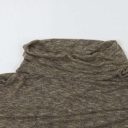 Womens UK Size 12 New Look Brown Pullover Jumper