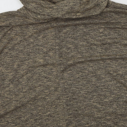 Womens UK Size 12 New Look Brown Pullover Jumper