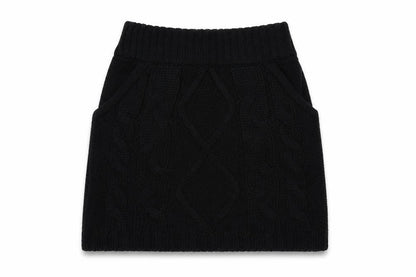 YD Girls Black   A-Line Skirt Size 7-8 Years