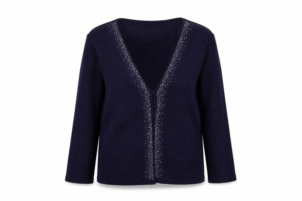 Womens UK Size M Primark Blue Pullover Jumper