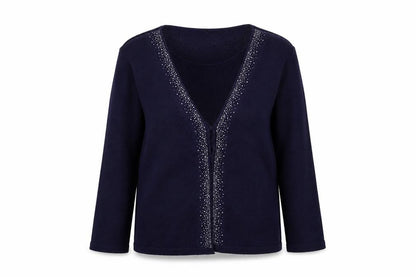 Womens UK Size M Primark Blue Pullover Jumper